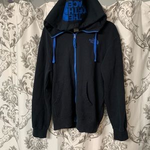Northface zip up jacket
